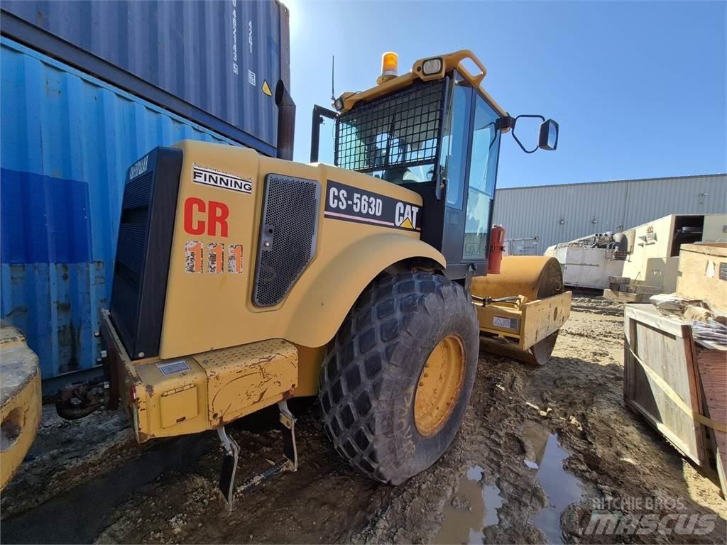 CAT CS-563D Enojni valjarji