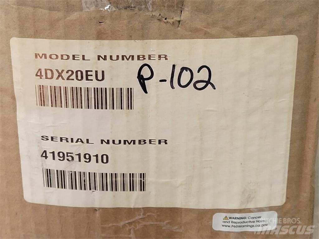CAT PUMPS 4DX20EU Vodne črpalke