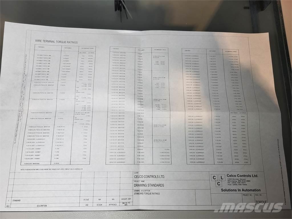  CELCO CONTROLS LTD Gradbeništvo - drugo