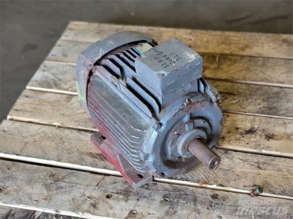  CEM MEUT 132 MH4 Industrijski motorji