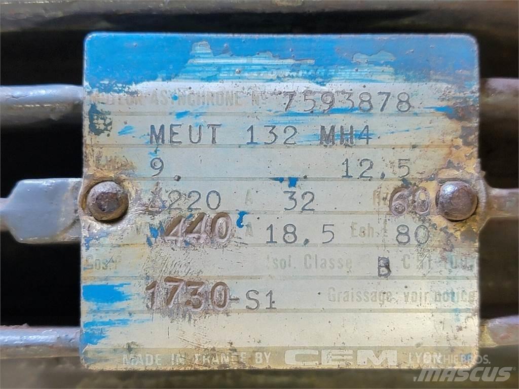  CEM MEUT 132 MH4 Industrijski motorji