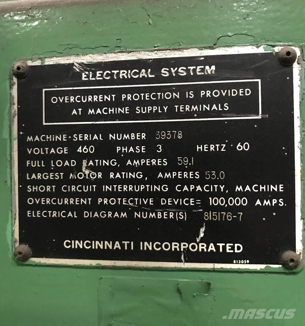  CINCINNATI 3DL12 Gradbeništvo - drugo