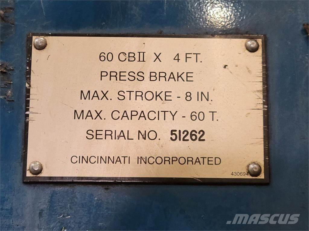  CINCINNATI 60CBII x 4 Gradbeništvo - drugo