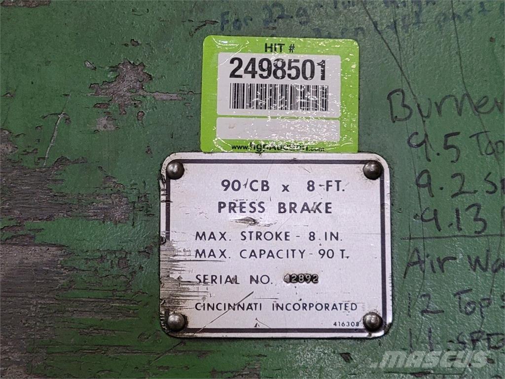  CINCINNATI 90CB x 8 Gradbeništvo - drugo