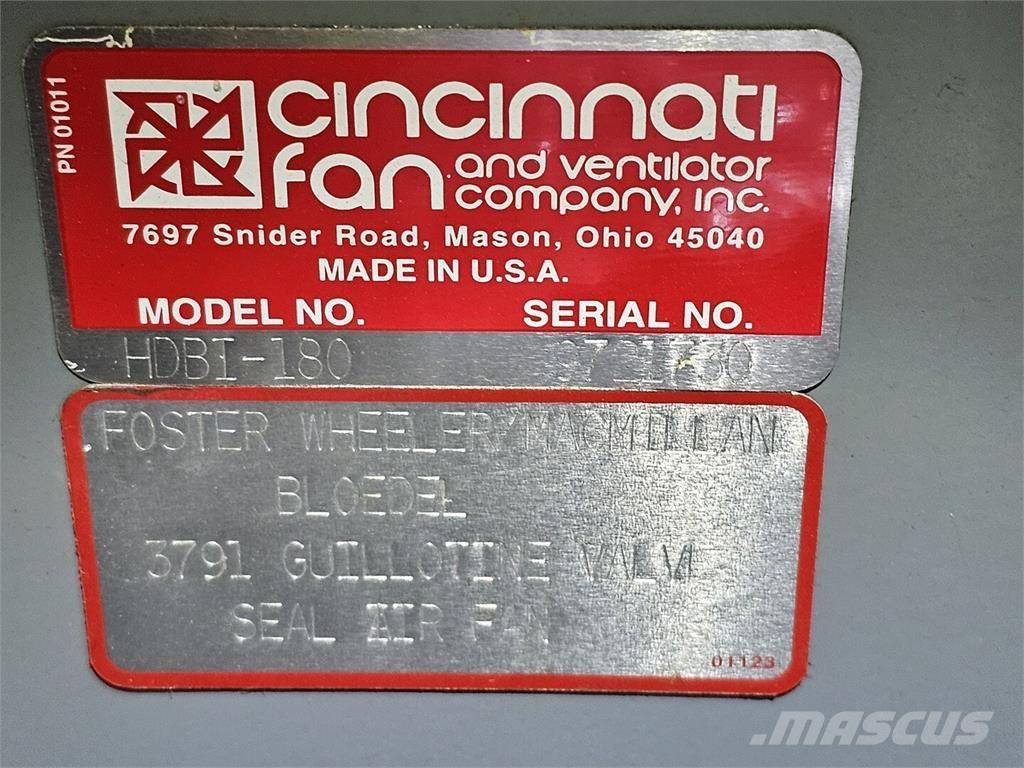  CINCINNATI HDBI-180 Drugi deli