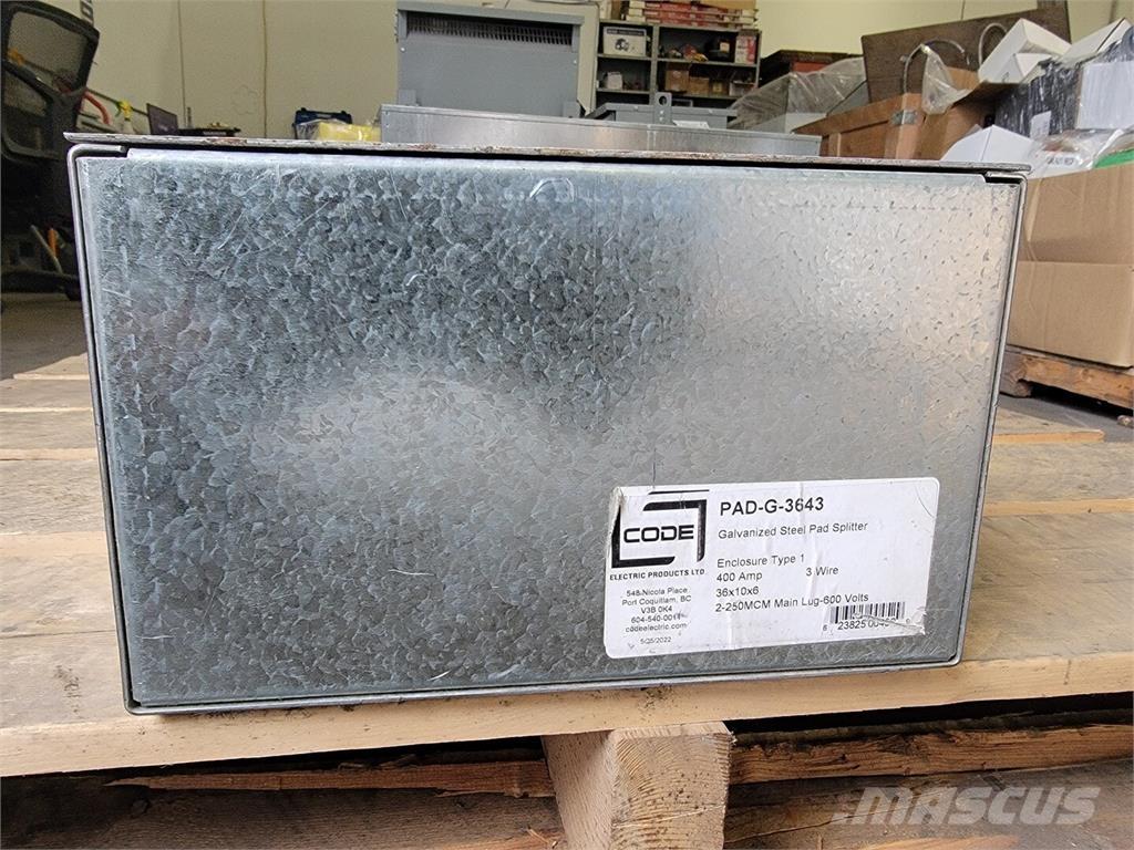  CODE PAD-G-3643 Gradbeništvo - drugo