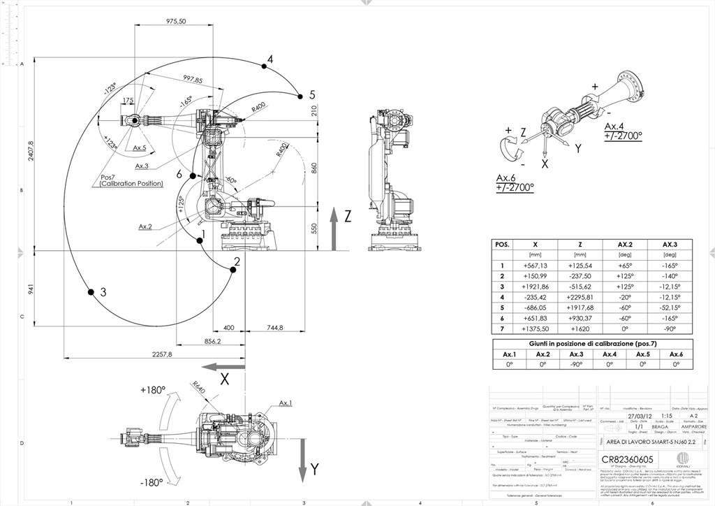  COMAU NJ-60-2.2 Gradbeništvo - drugo