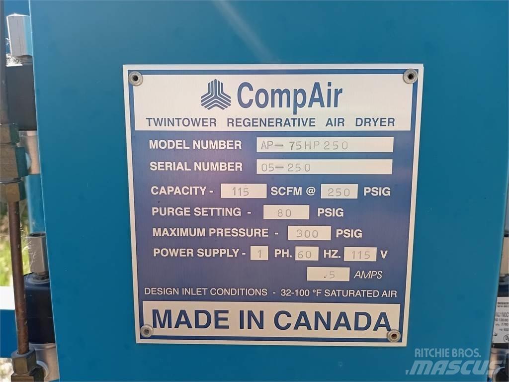 Compair AP-75HP250 Sušilniki instrumentalnega zraka