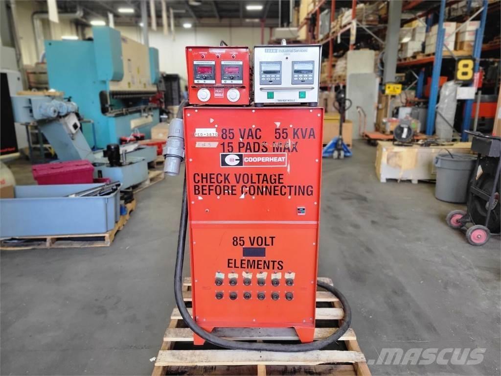  COOPERHEAT EQUIPMENT Gradbeništvo - drugo