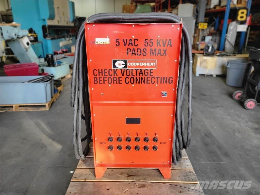  COOPERHEAT EQUIPMENT Gradbeništvo - drugo