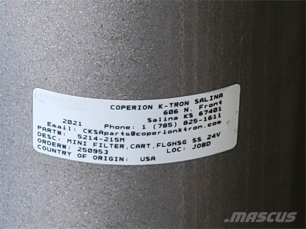  COPERION 5214-215M Gradbeništvo - drugo