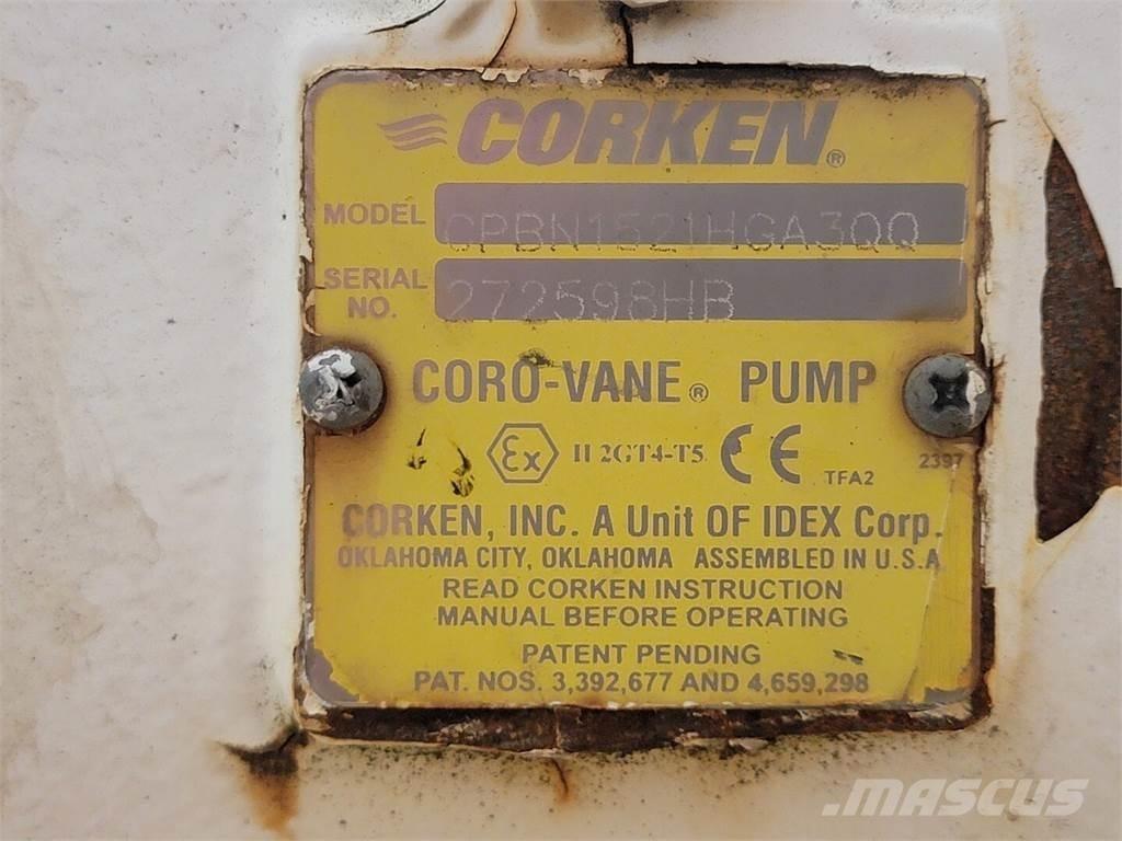  CORKEN CPBN1521H300 Vodne črpalke