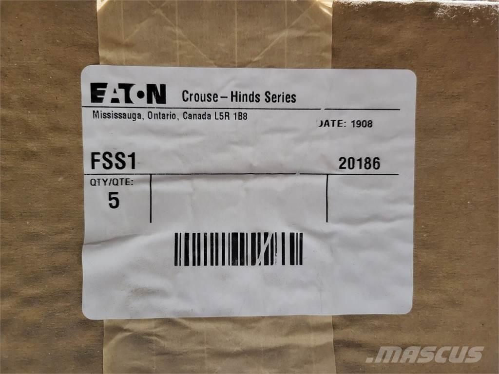  CROUSE-HINDS FSS1 Gradbeništvo - drugo