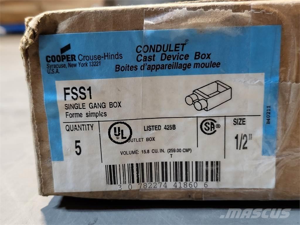  CROUSE-HINDS FSS1 Gradbeništvo - drugo