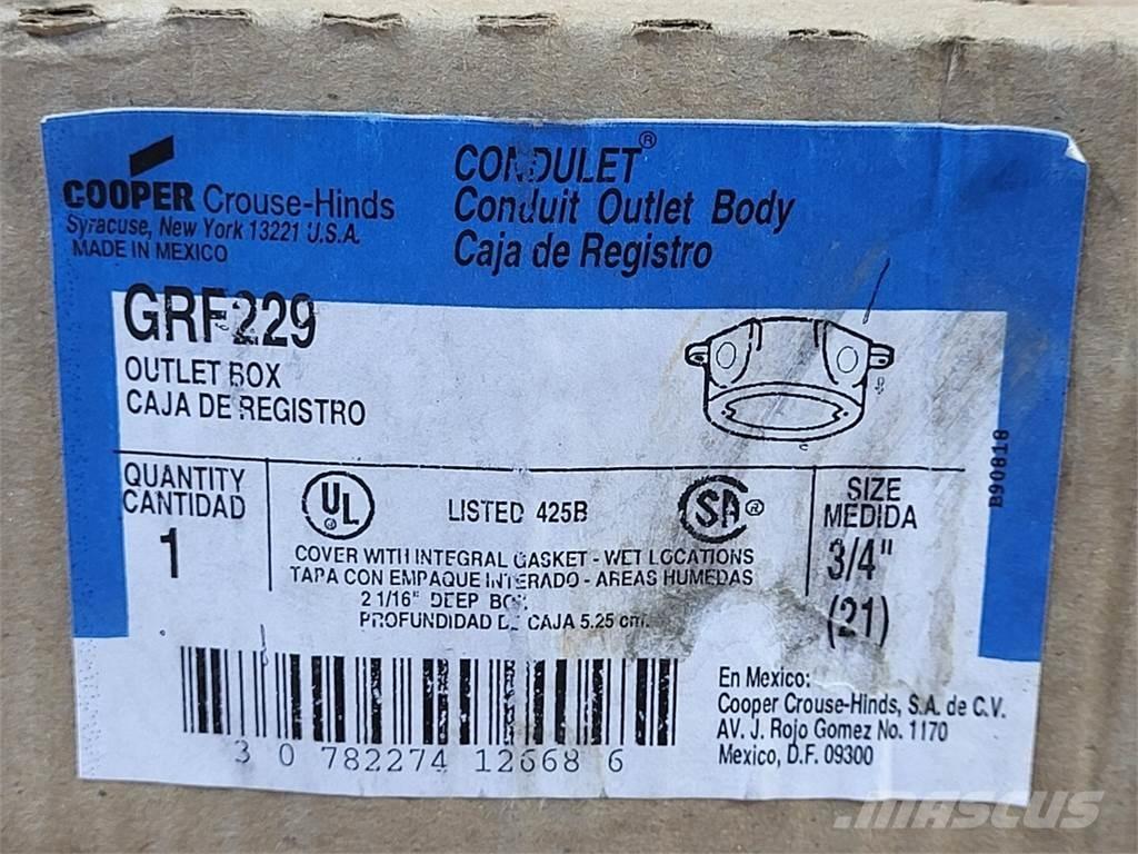  CROUSE-HINDS GRF229 Gradbeništvo - drugo