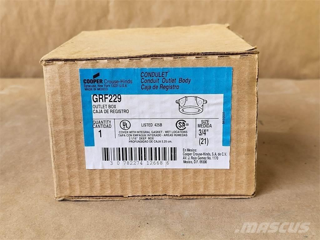  CROUSE-HINDS GRF229 Gradbeništvo - drugo