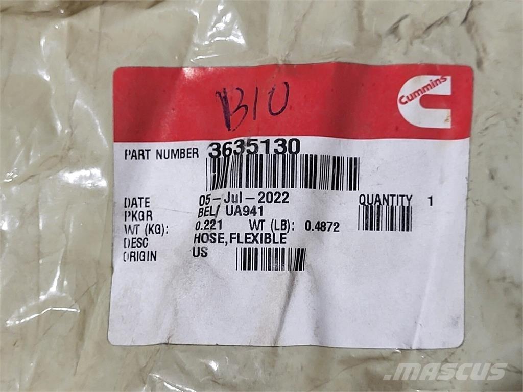 Cummins 3635130 Drugi deli