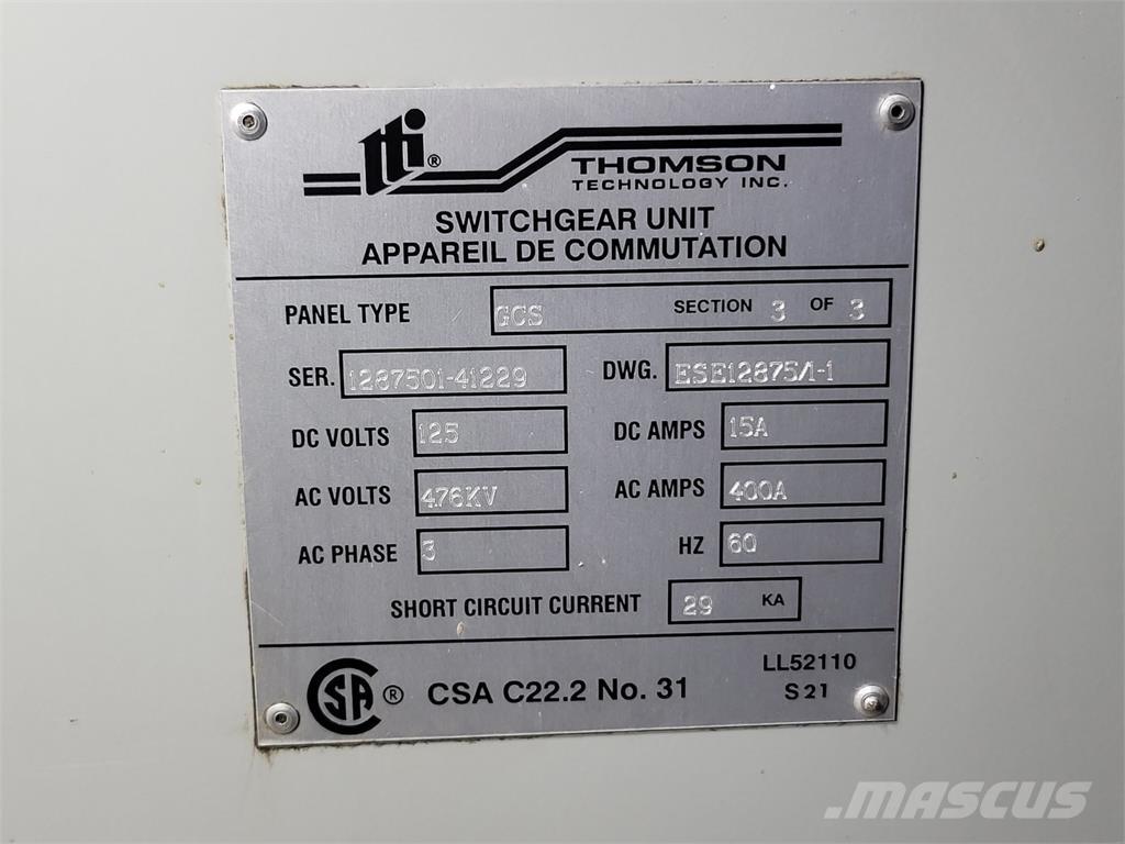 Cummins KTA50-G9 Dizelski agregati