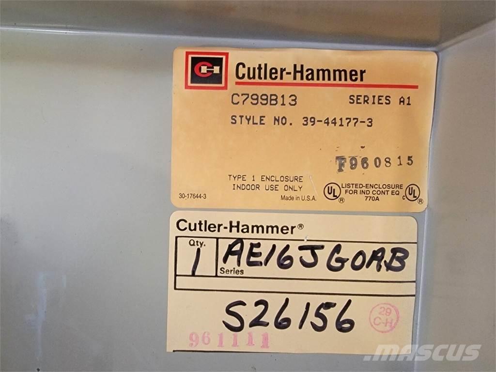  CUTLER-HAMMER C799B13 Gradbeništvo - drugo