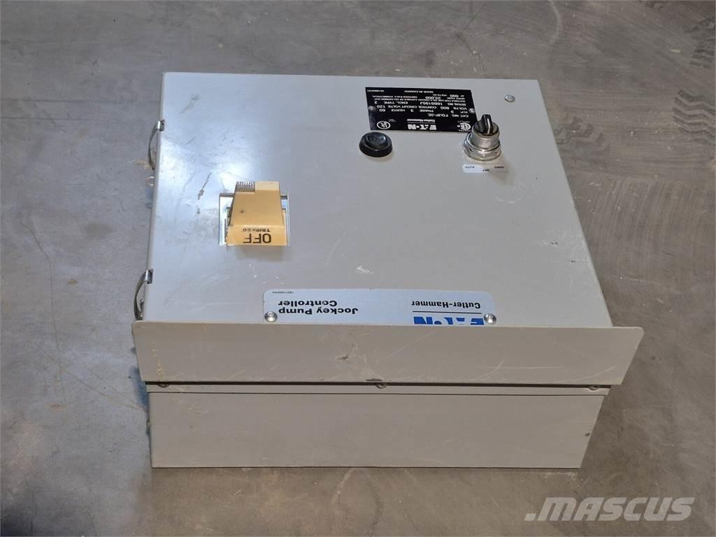  CUTLER-HAMMER FDJP-3E Gradbeništvo - drugo