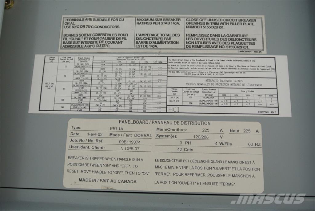  CUTLER-HAMMER PRL1A Gradbeništvo - drugo