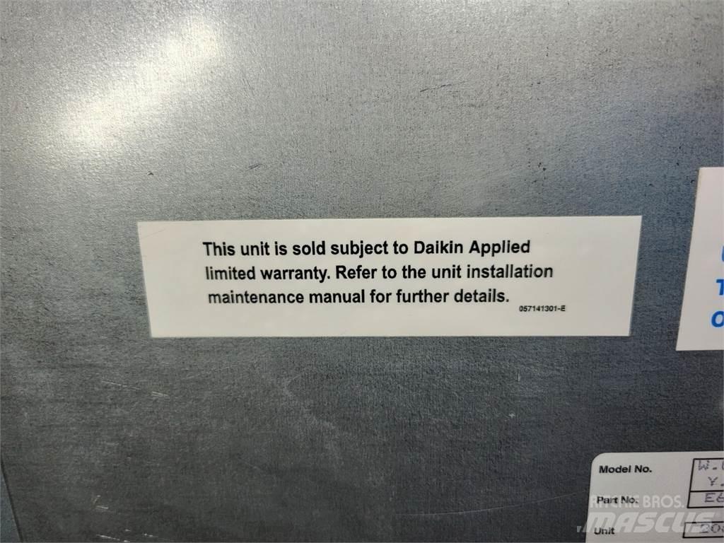  DAIKIN Enfinity 036 Ogrevalna in odtajevalna oprema