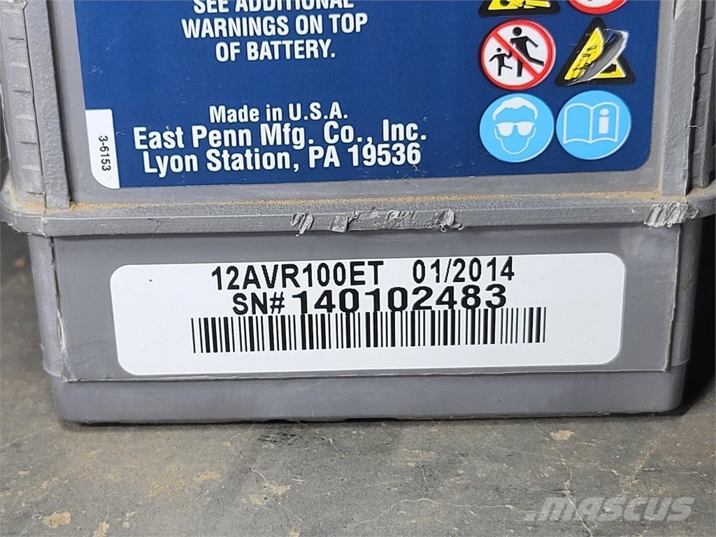  DEKA 12AVR100ET Baterije