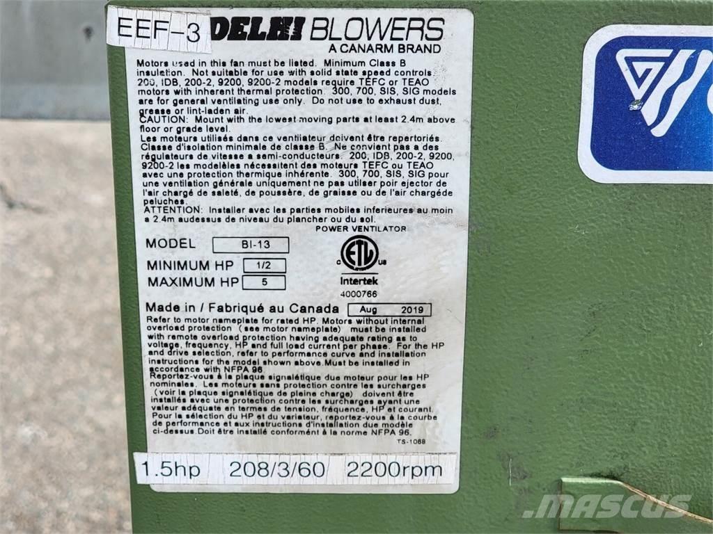  DELHI BI-13 Drugi deli