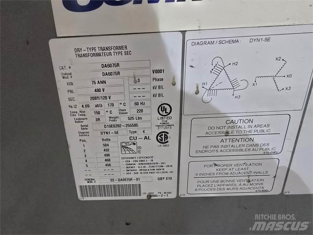 Delta DA6075R Drugo