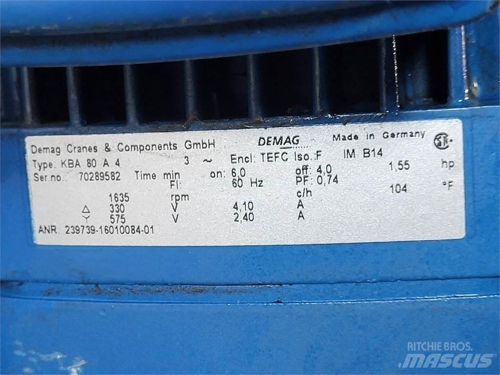 Demag KBA80A4 Industrijski motorji