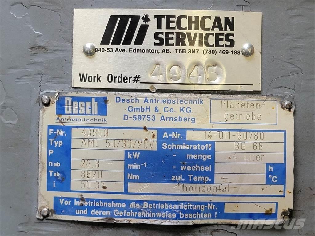  DESCH Gradbeništvo - drugo