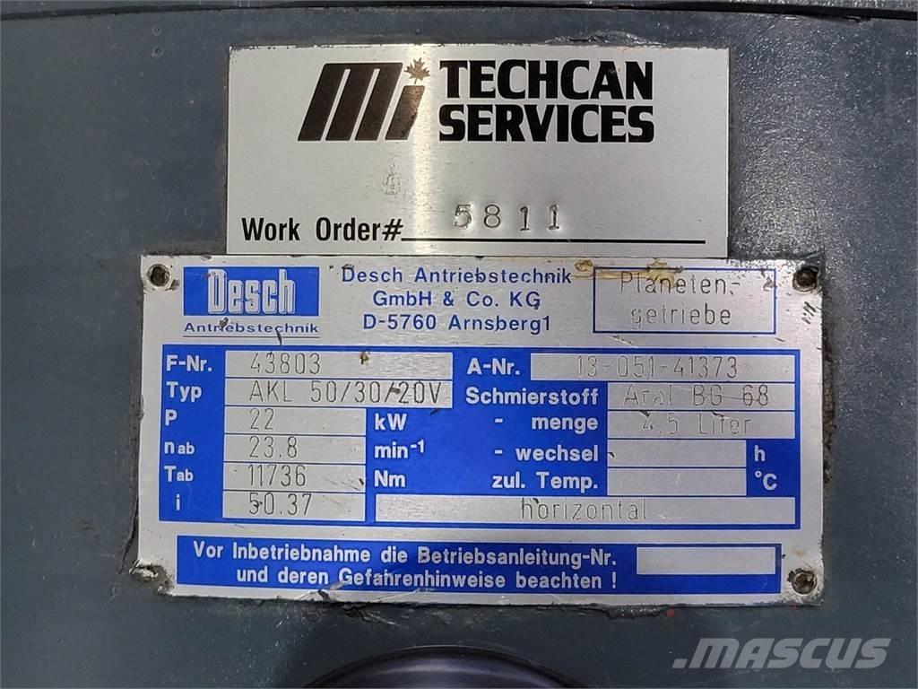  DESCH AKL 50/30/20V Gradbeništvo - drugo