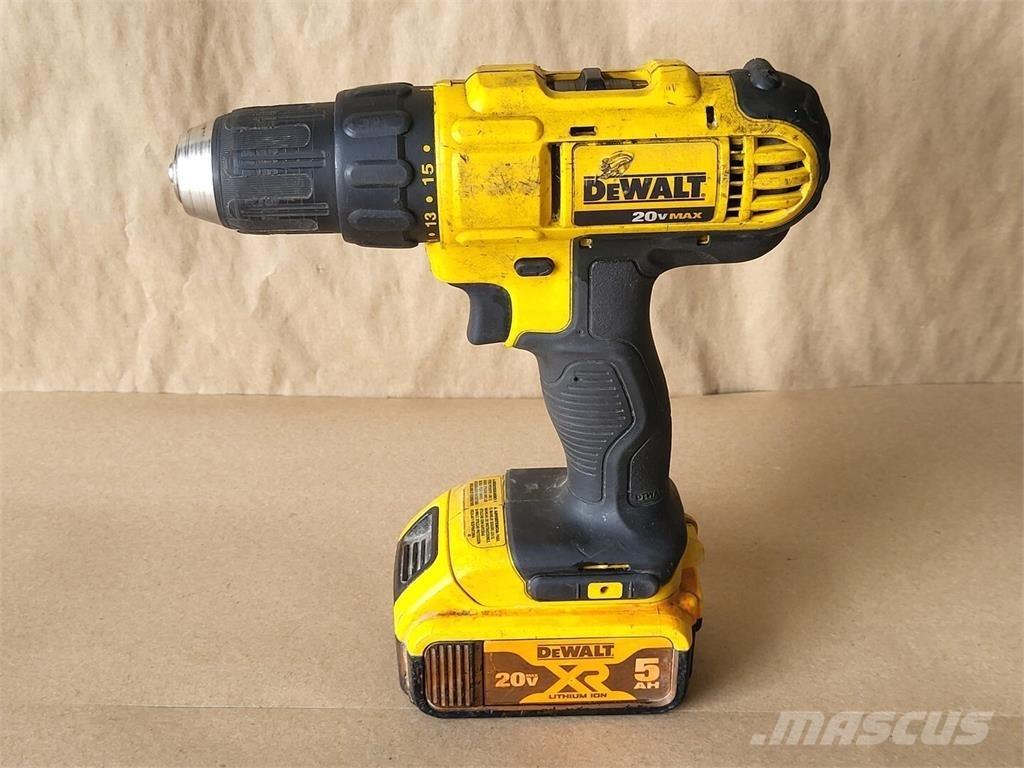 DeWalt DCD771 Gradbeništvo - drugo