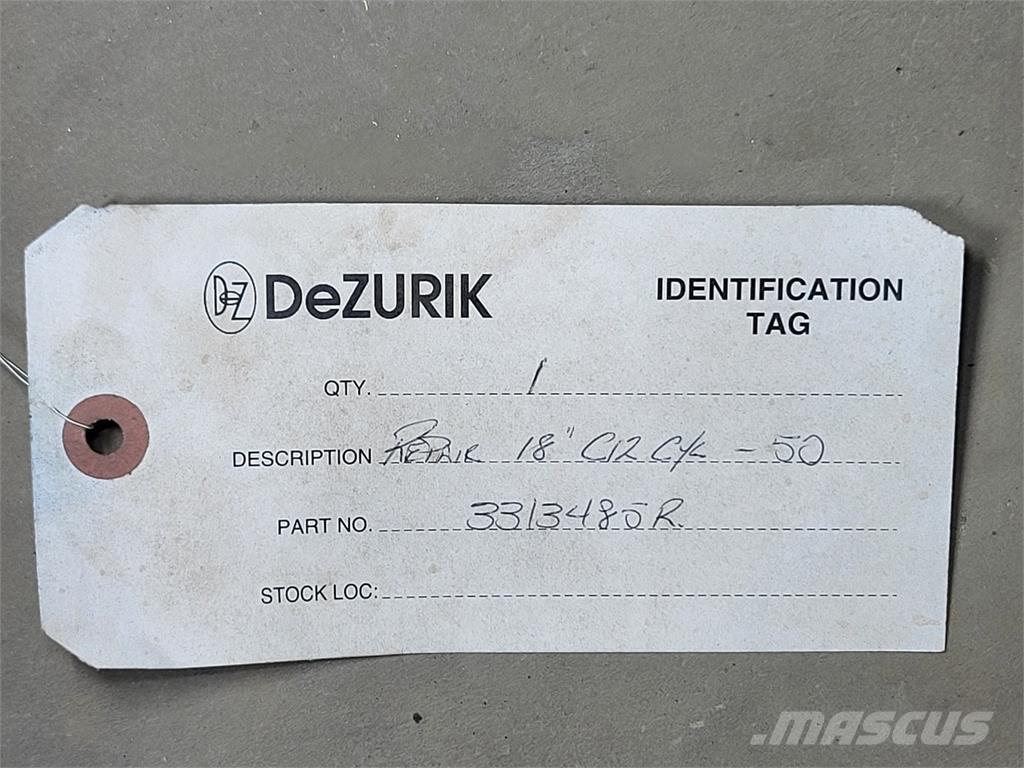  DEZURIK 3313485R Gradbeništvo - drugo