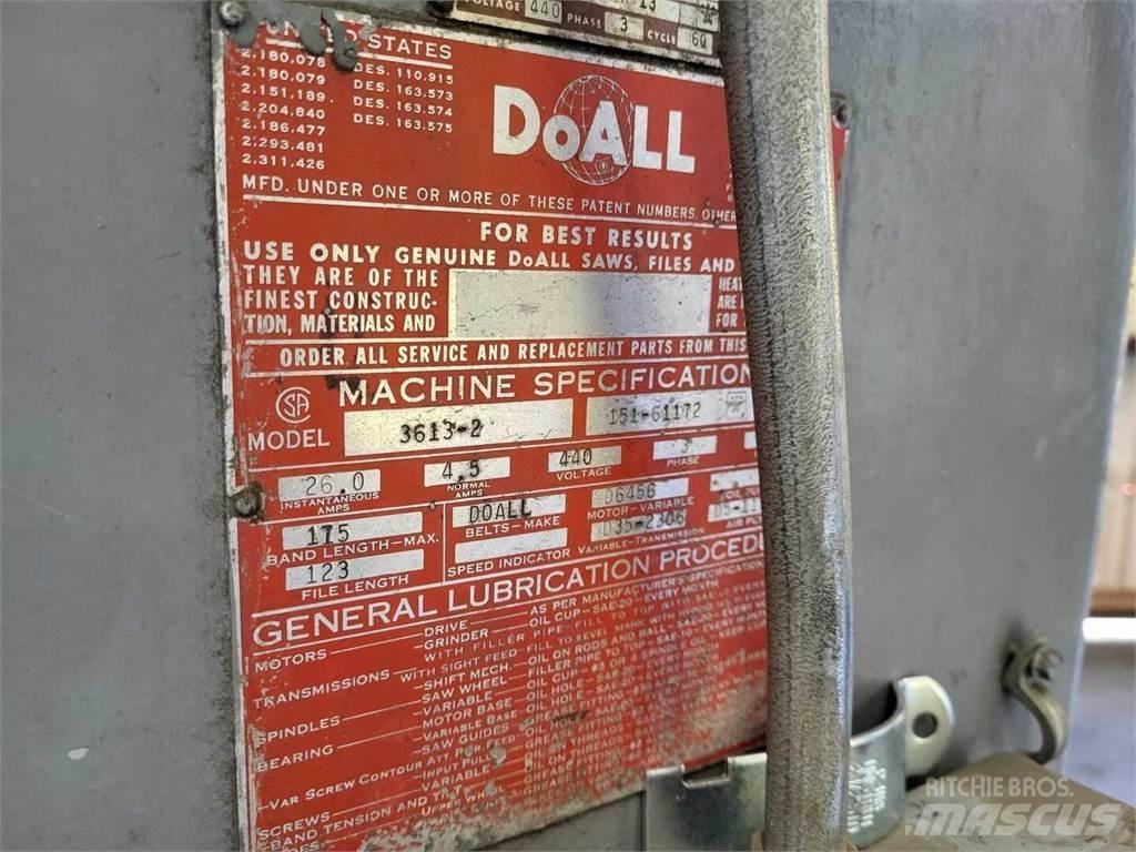 Doall 3613-2 Gradbeništvo - drugo