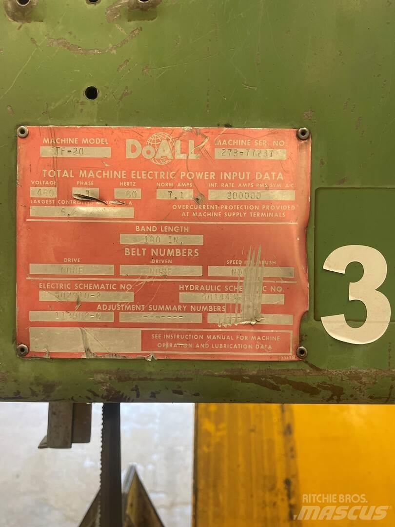 Doall TF-20 Drugo