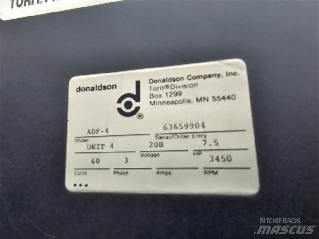 Donaldson ADF-4 Drugi deli