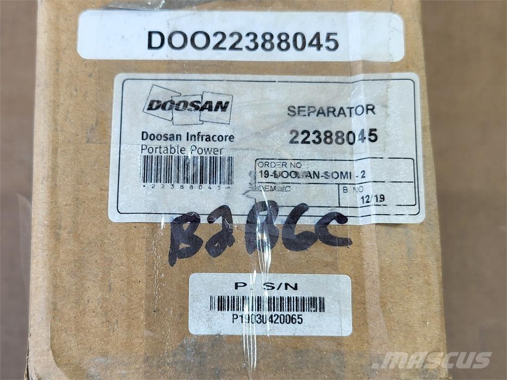 Doosan 22388045 Gradbeništvo - drugo