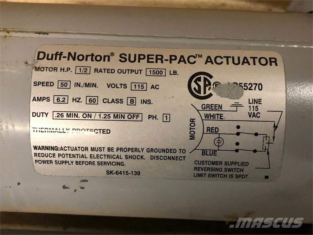  DUFF-NORTON Gradbeništvo - drugo