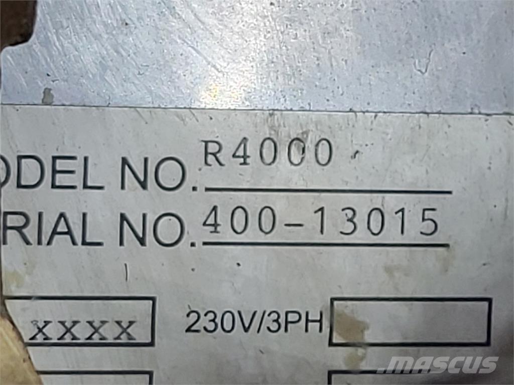  DYNAFLUX R4000 Ogrevalna in odtajevalna oprema