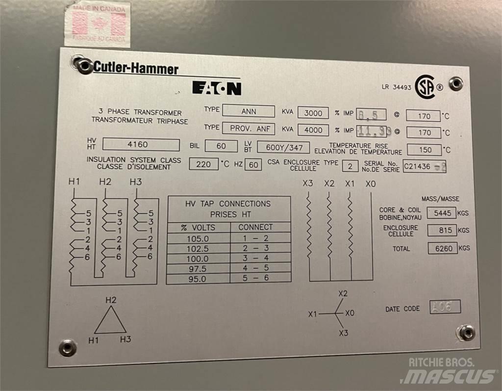 Eaton CUTLER-HAMMER Gradbeništvo - drugo