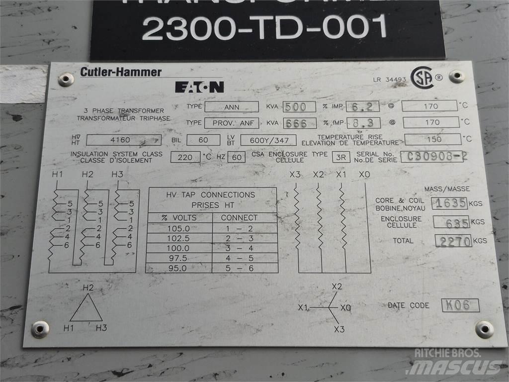 Eaton CUTLER-HAMMER Gradbeništvo - drugo