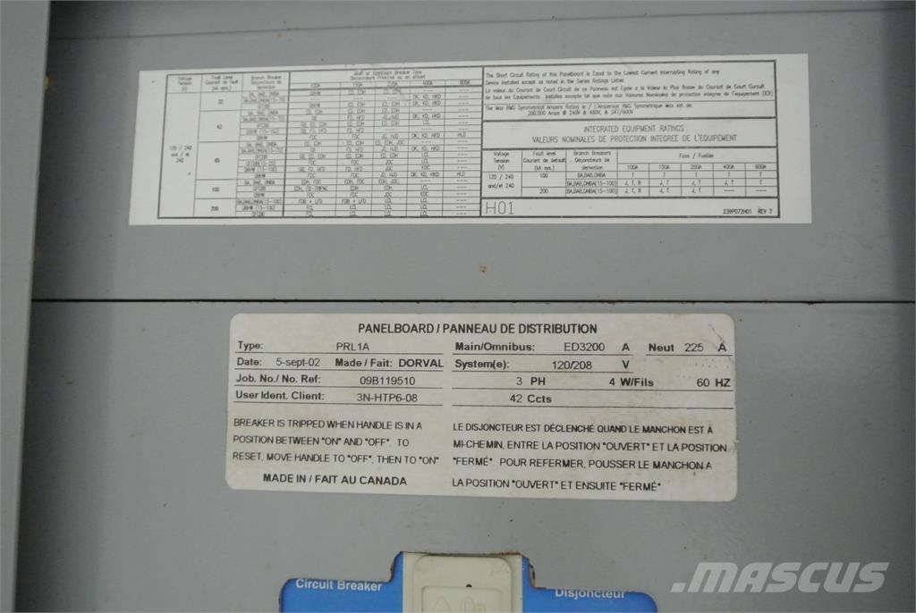 Eaton CUTLER-HAMMER Gradbeništvo - drugo