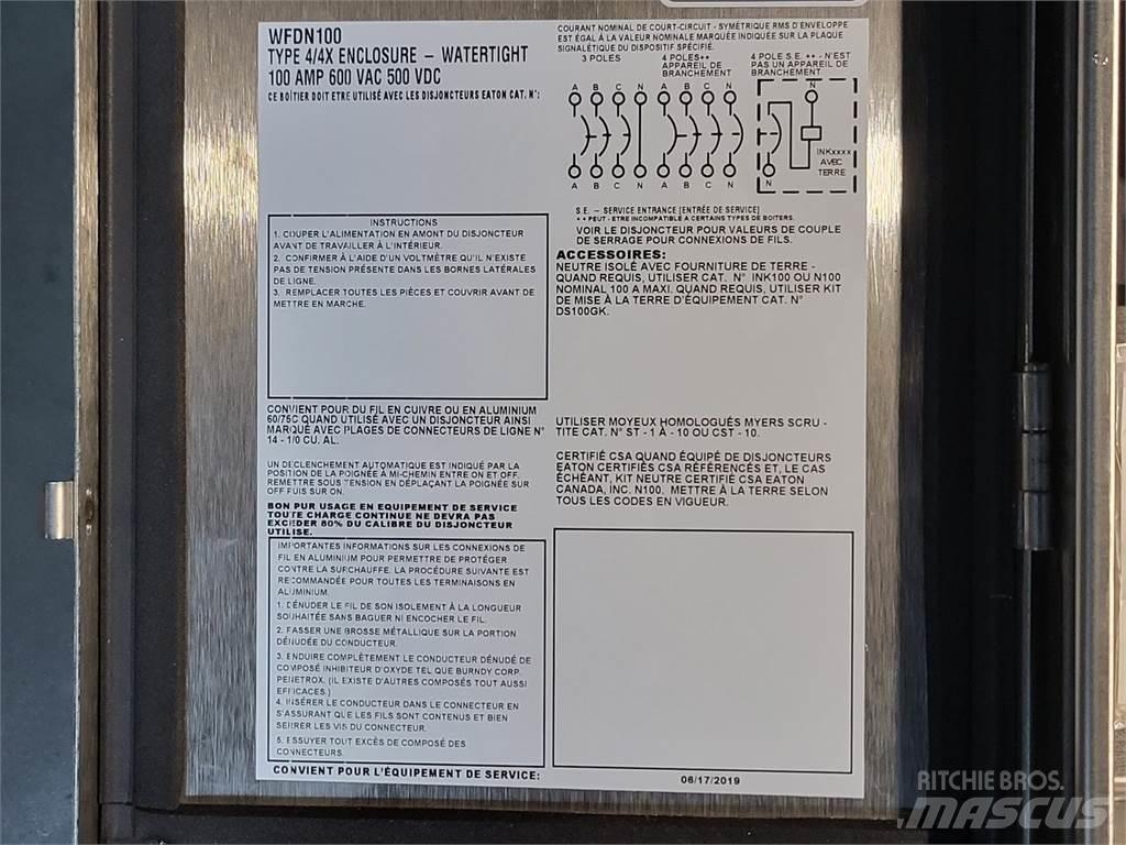 Eaton HFD3100S Drugo