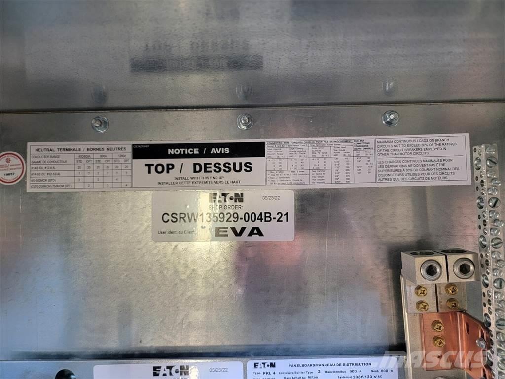 Eaton PRL4 Gradbeništvo - drugo