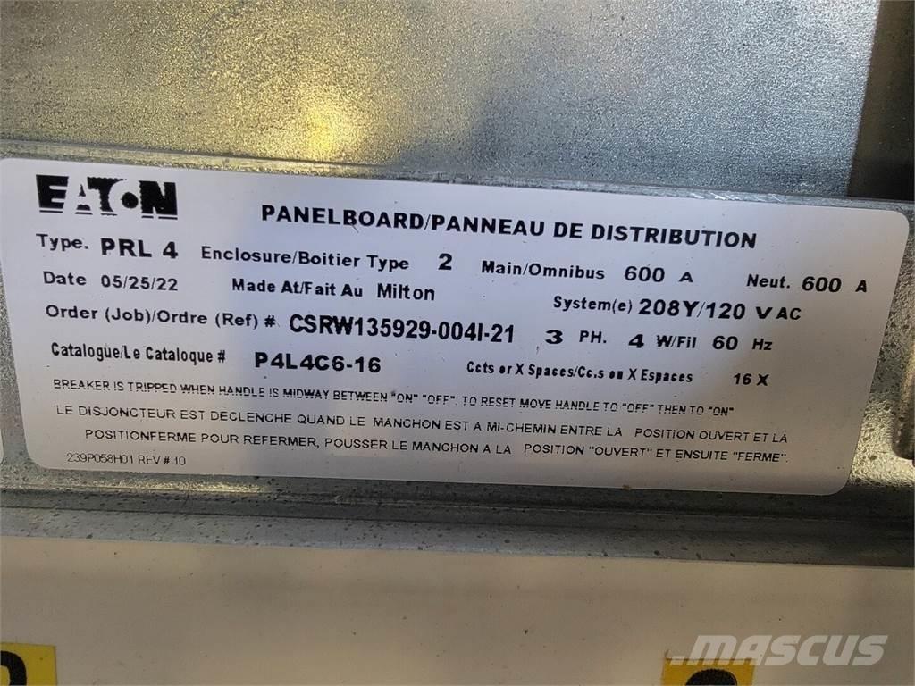 Eaton PRL4 Gradbeništvo - drugo