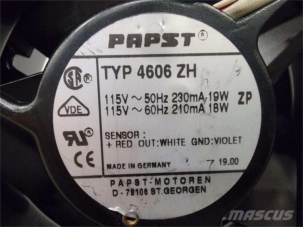  EBM PAPST 4606 ZH Drugi deli