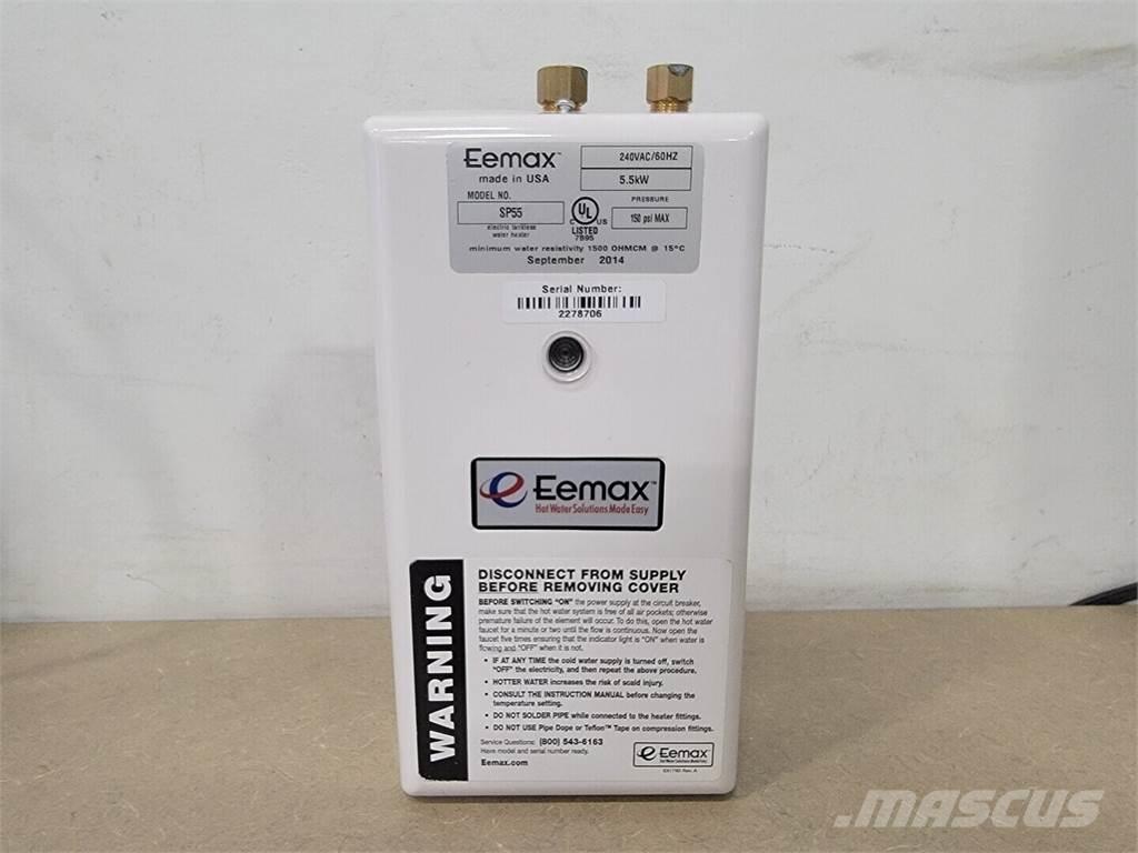  EEMAX SP55 Ogrevalna in odtajevalna oprema