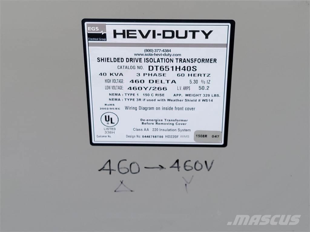  EGS DT651H40S Gradbeništvo - drugo