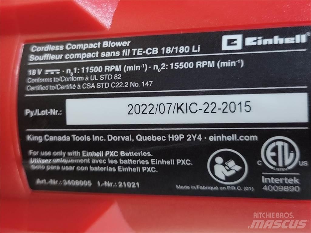 Einhell 3408005 Drugi deli